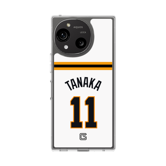 スリムプロテクションケース［ 読売ジャイアンツ - #11 TANAKA - ホーム ］