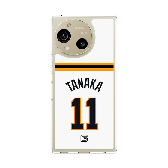 スリムプロテクションケース［ 読売ジャイアンツ - #11 TANAKA - ホーム ］