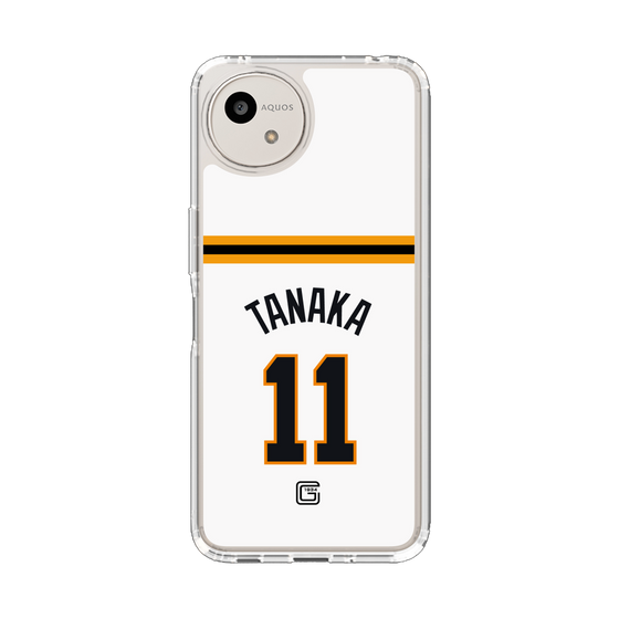 スリムプロテクションケース［ 読売ジャイアンツ - #11 TANAKA - ホーム ］
