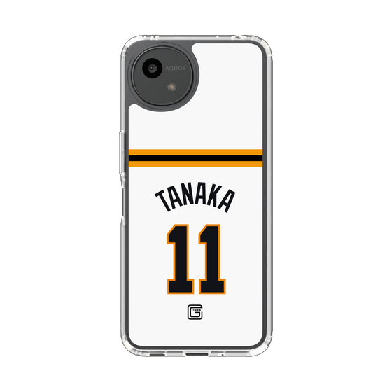 スリムプロテクションケース［ 読売ジャイアンツ - #11 TANAKA - ホーム ］