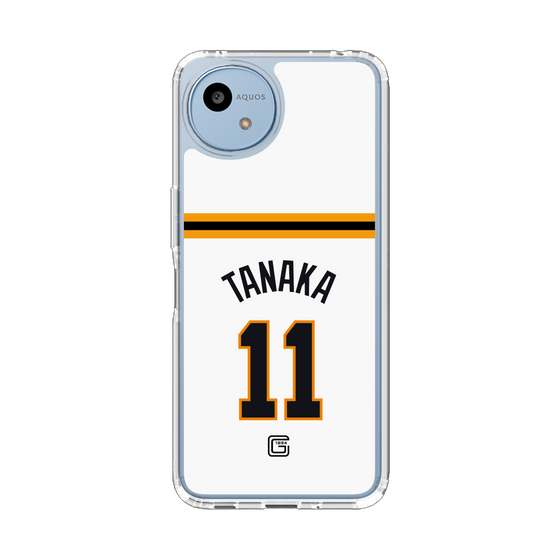 スリムプロテクションケース［ 読売ジャイアンツ - #11 TANAKA - ホーム ］