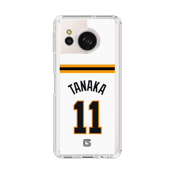 スリムプロテクションケース［ 読売ジャイアンツ - #11 TANAKA - ホーム ］