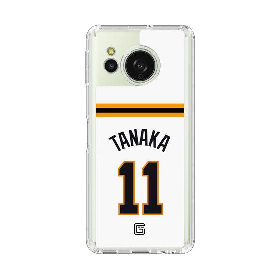 スリムプロテクションケース［ 読売ジャイアンツ - #11 TANAKA - ホーム ］