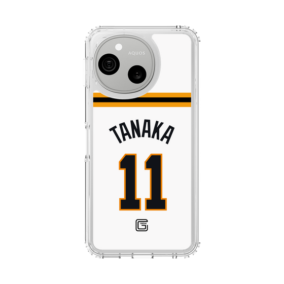 スリムプロテクションケース［ 読売ジャイアンツ - #11 TANAKA - ホーム ］