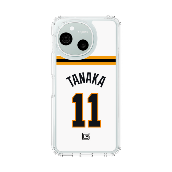 スリムプロテクションケース［ 読売ジャイアンツ - #11 TANAKA - ホーム ］