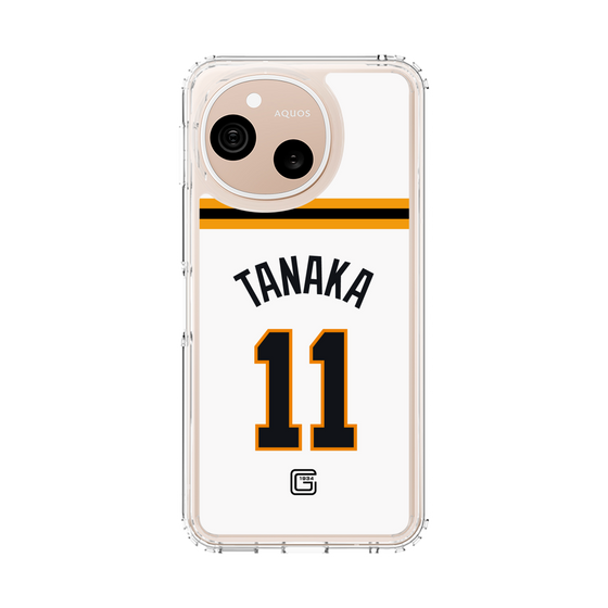 スリムプロテクションケース［ 読売ジャイアンツ - #11 TANAKA - ホーム ］