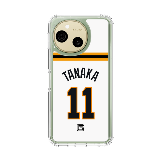 スリムプロテクションケース［ 読売ジャイアンツ - #11 TANAKA - ホーム ］