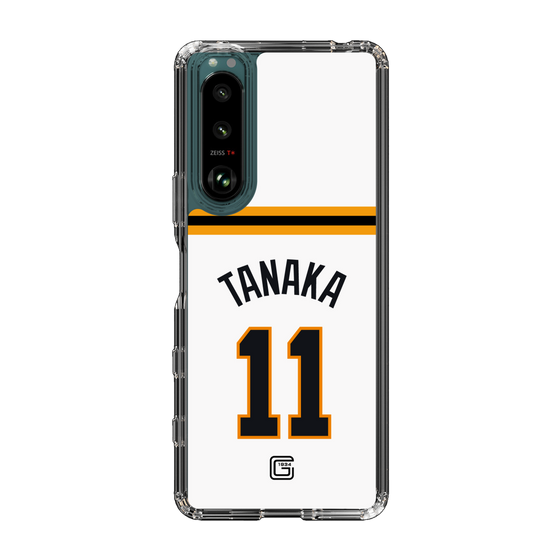スリムプロテクションケース［ 読売ジャイアンツ - #11 TANAKA - ホーム ］