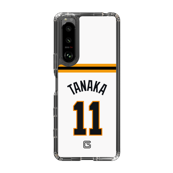 スリムプロテクションケース［ 読売ジャイアンツ - #11 TANAKA - ホーム ］