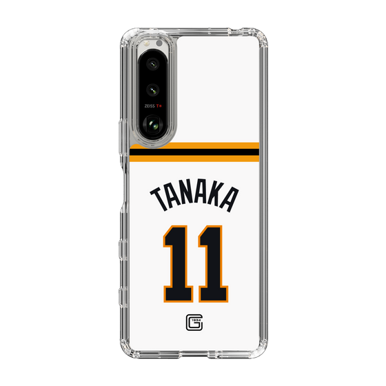 スリムプロテクションケース［ 読売ジャイアンツ - #11 TANAKA - ホーム ］