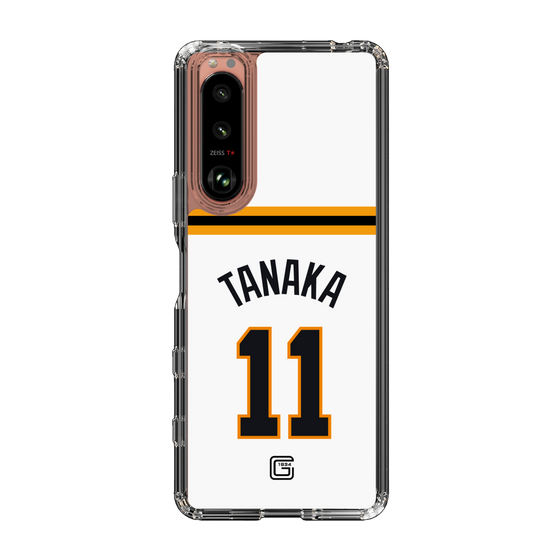 スリムプロテクションケース［ 読売ジャイアンツ - #11 TANAKA - ホーム ］