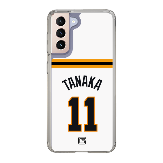 スリムプロテクションケース［ 読売ジャイアンツ - #11 TANAKA - ホーム ］