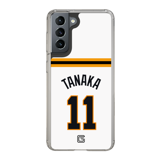 スリムプロテクションケース［ 読売ジャイアンツ - #11 TANAKA - ホーム ］