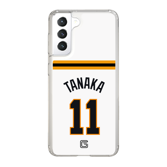 スリムプロテクションケース［ 読売ジャイアンツ - #11 TANAKA - ホーム ］
