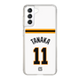 スリムプロテクションケース［ 読売ジャイアンツ - #11 TANAKA - ホーム ］