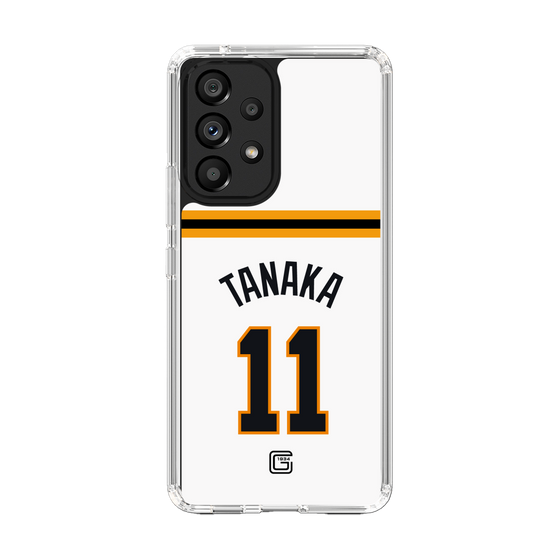 スリムプロテクションケース［ 読売ジャイアンツ - #11 TANAKA - ホーム ］