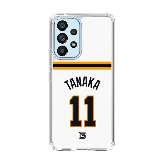 スリムプロテクションケース［ 読売ジャイアンツ - #11 TANAKA - ホーム ］