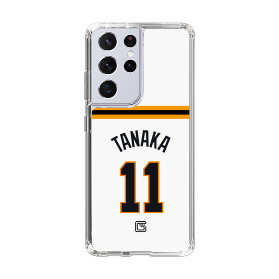 スリムプロテクションケース［ 読売ジャイアンツ - #11 TANAKA - ホーム ］