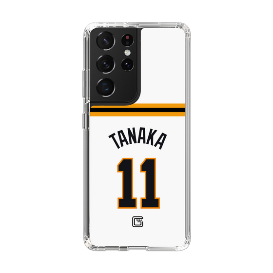 スリムプロテクションケース［ 読売ジャイアンツ - #11 TANAKA - ホーム ］