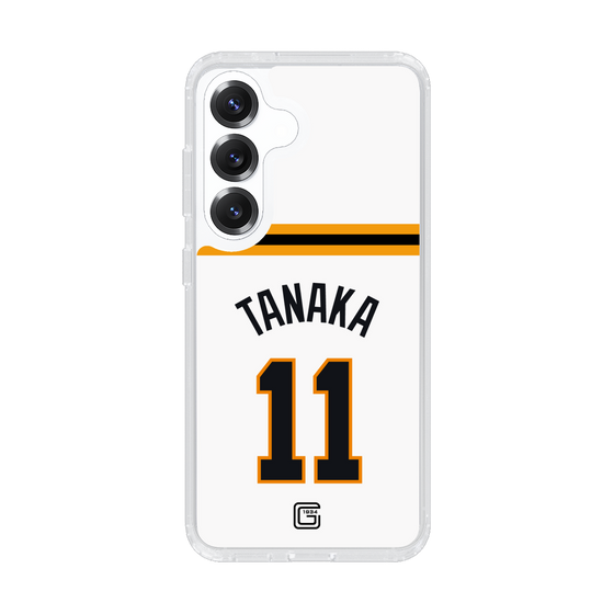 スリムプロテクションケース［ 読売ジャイアンツ - #11 TANAKA - ホーム ］