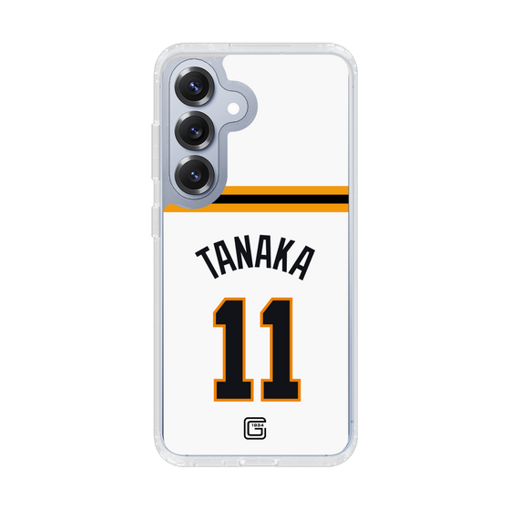 スリムプロテクションケース［ 読売ジャイアンツ - #11 TANAKA - ホーム ］