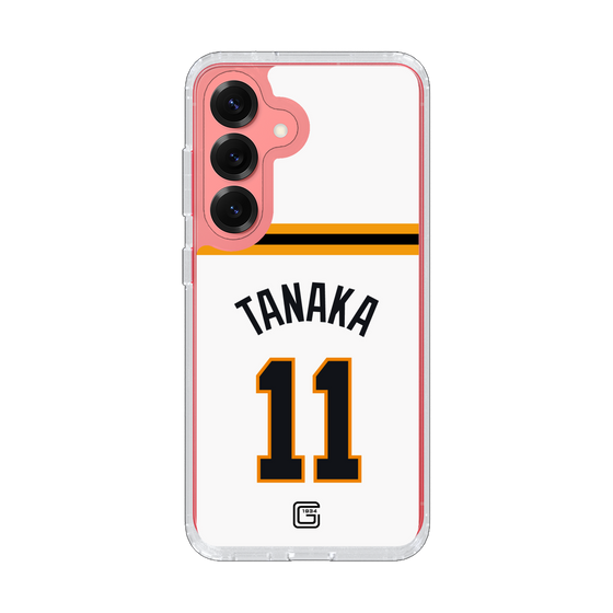 スリムプロテクションケース［ 読売ジャイアンツ - #11 TANAKA - ホーム ］