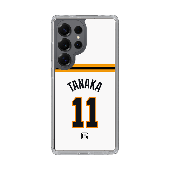 スリムプロテクションケース［ 読売ジャイアンツ - #11 TANAKA - ホーム ］