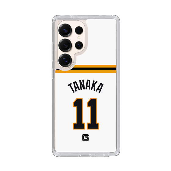 スリムプロテクションケース［ 読売ジャイアンツ - #11 TANAKA - ホーム ］