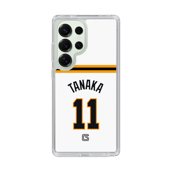 スリムプロテクションケース［ 読売ジャイアンツ - #11 TANAKA - ホーム ］