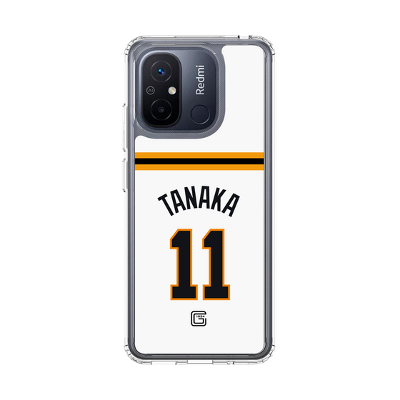 スリムプロテクションケース［ 読売ジャイアンツ - #11 TANAKA - ホーム ］
