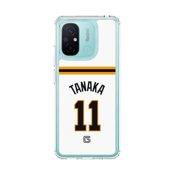 スリムプロテクションケース［ 読売ジャイアンツ - #11 TANAKA - ホーム ］