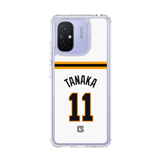 スリムプロテクションケース［ 読売ジャイアンツ - #11 TANAKA - ホーム ］