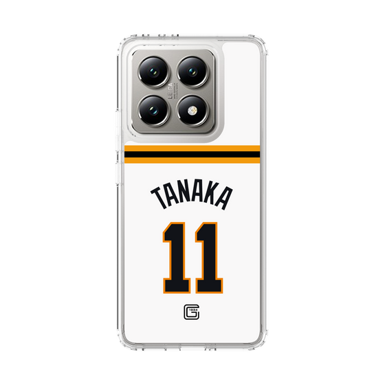 スリムプロテクションケース［ 読売ジャイアンツ - #11 TANAKA - ホーム ］