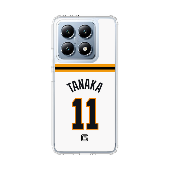 スリムプロテクションケース［ 読売ジャイアンツ - #11 TANAKA - ホーム ］