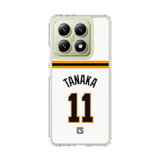 スリムプロテクションケース［ 読売ジャイアンツ - #11 TANAKA - ホーム ］