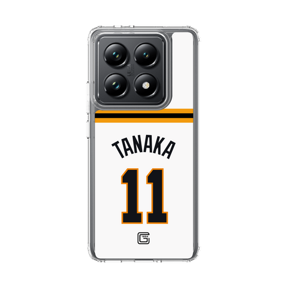 スリムプロテクションケース［ 読売ジャイアンツ - #11 TANAKA - ホーム ］
