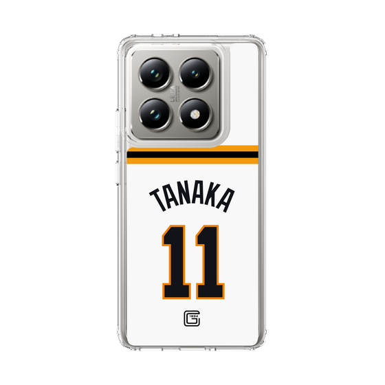 スリムプロテクションケース［ 読売ジャイアンツ - #11 TANAKA - ホーム ］