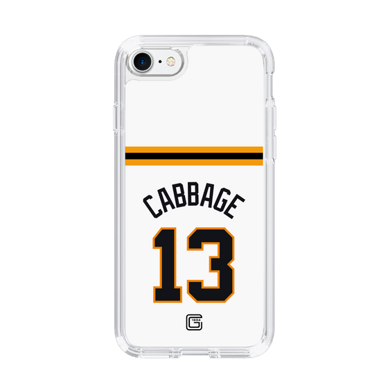 スリムプロテクションケース［ 読売ジャイアンツ - #13 CABBAGE - ホーム ］
