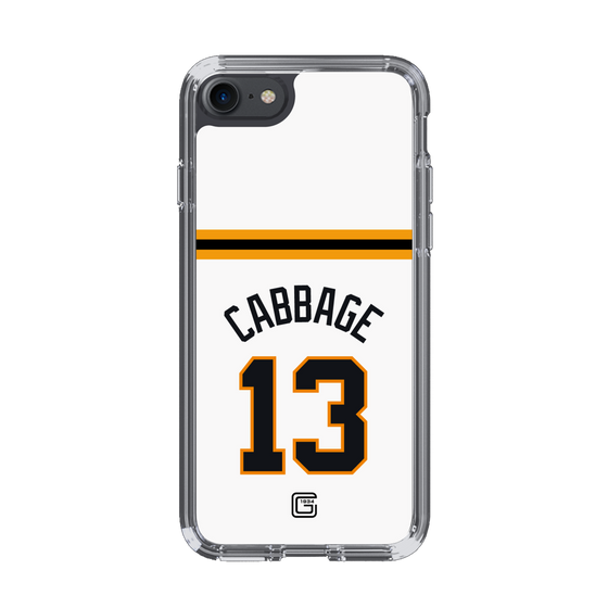 スリムプロテクションケース［ 読売ジャイアンツ - #13 CABBAGE - ホーム ］