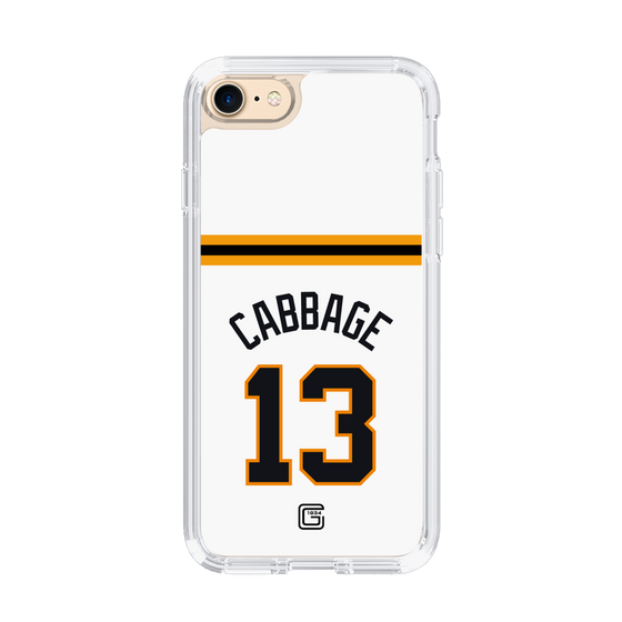 スリムプロテクションケース［ 読売ジャイアンツ - #13 CABBAGE - ホーム ］