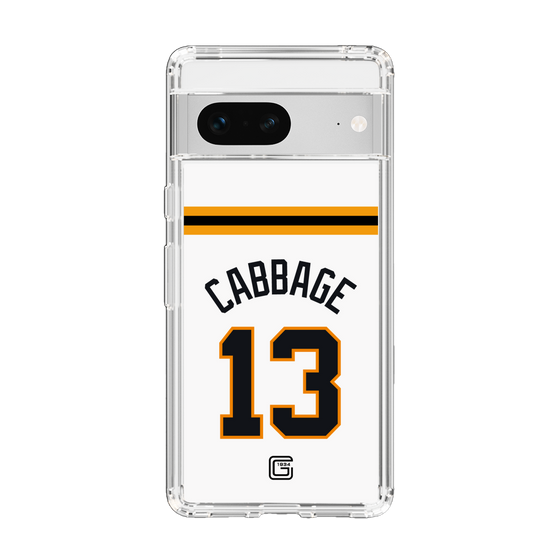 スリムプロテクションケース［ 読売ジャイアンツ - #13 CABBAGE - ホーム ］