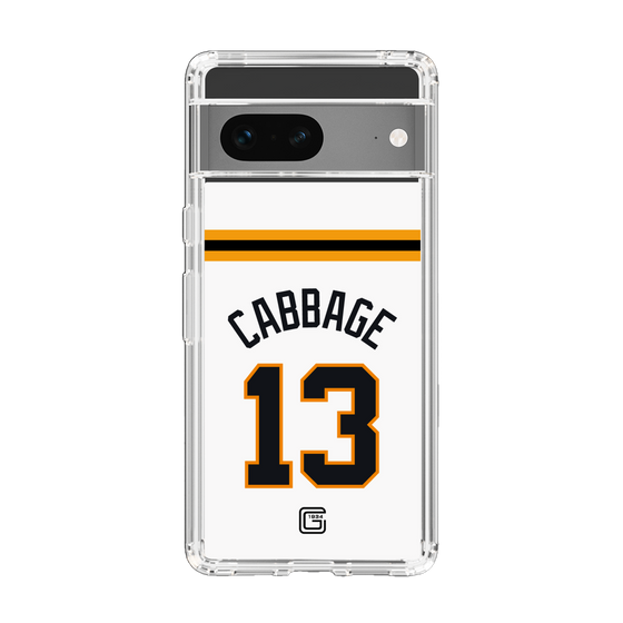 スリムプロテクションケース［ 読売ジャイアンツ - #13 CABBAGE - ホーム ］
