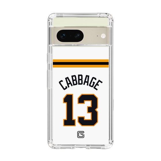 スリムプロテクションケース［ 読売ジャイアンツ - #13 CABBAGE - ホーム ］