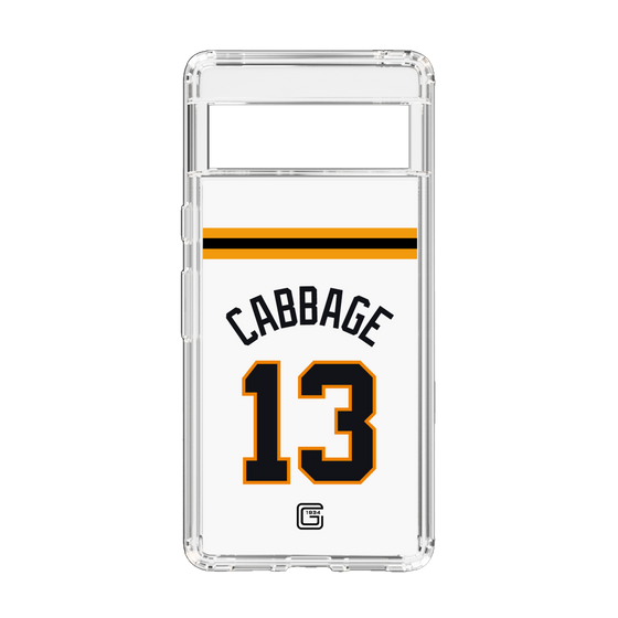 スリムプロテクションケース［ 読売ジャイアンツ - #13 CABBAGE - ホーム ］