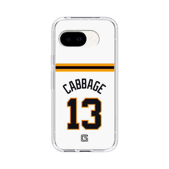 スリムプロテクションケース［ 読売ジャイアンツ - #13 CABBAGE - ホーム ］