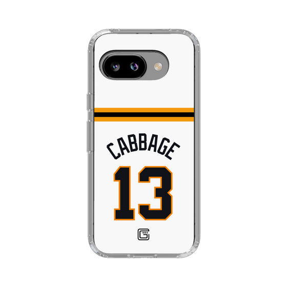 スリムプロテクションケース［ 読売ジャイアンツ - #13 CABBAGE - ホーム ］