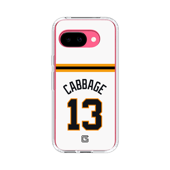 スリムプロテクションケース［ 読売ジャイアンツ - #13 CABBAGE - ホーム ］