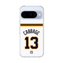 スリムプロテクションケース［ 読売ジャイアンツ - #13 CABBAGE - ホーム ］