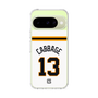 スリムプロテクションケース［ 読売ジャイアンツ - #13 CABBAGE - ホーム ］