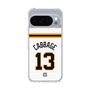 スリムプロテクションケース［ 読売ジャイアンツ - #13 CABBAGE - ホーム ］